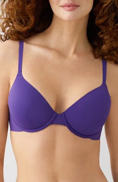 Wacoal Comfort First Underwire T-shirt Bra In Blue