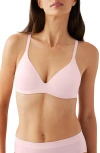 Wacoal Comfort First Wire Free T-shirt Bra In Ballet Slipper