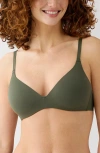 Wacoal Comfort First Wire Free T-shirt Bra In Green