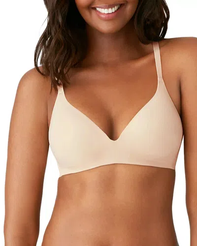 Wacoal Comfort First Wire Free T-shirt Bra Womens Nude Nylon Stretch Gbo1349 In Neutral