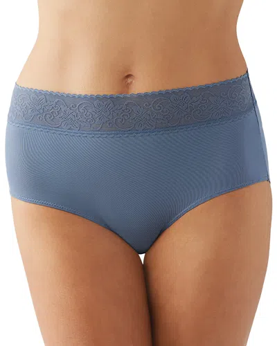 Wacoal Comfort Touch Briefs In Flint Stone