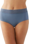 Wacoal Comfort Touch Briefs In Flint Stone