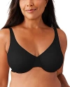 Wacoal Comfortable Cool Seamless Underwire Bra In Black