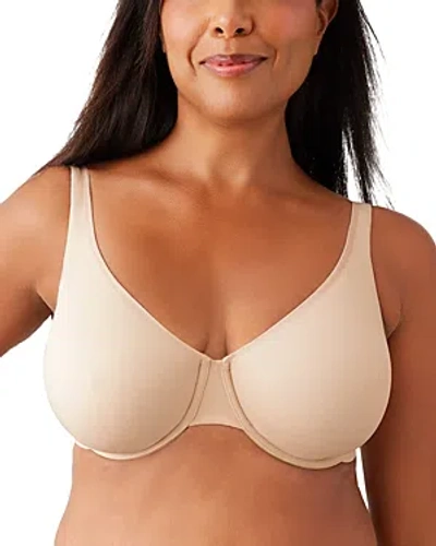 Wacoal Comfortable Cool Seamless Underwire Bra In Sand