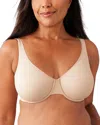 Wacoal Comfortable Cool Seamless Underwire Bra In Multi