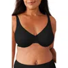 Wacoal Comfortable Cool Seamless Underwire Bra In Black