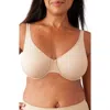 Wacoal Comfortable Cool Seamless Underwire Bra In Sand