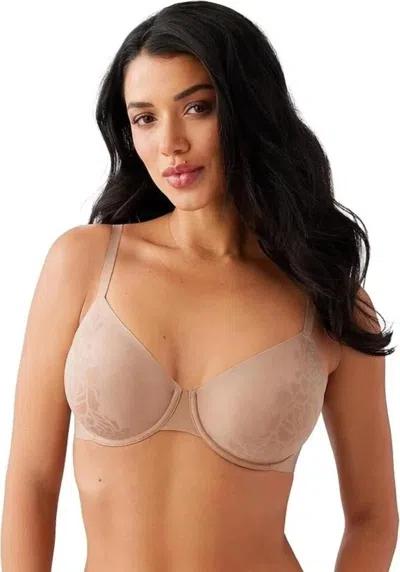 Wacoal Confidence Boost Bra Women Nude Floral Full Coverage Underwire Kfc130 In Animal Print