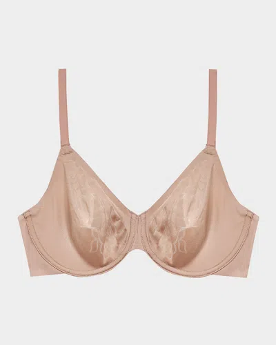 WACOAL CONFIDENCE BOOST FLORAL BURNOUT FULL-CUP BRA