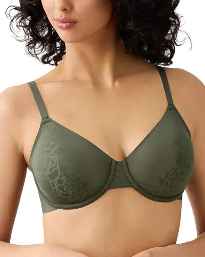 Wacoal Confidence Boost Underwire Bra In Animal Print