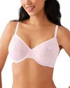 Wacoal Confidence Boost Underwire Bra In Ballet Slipper