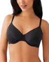 Wacoal Confidence Boost Underwire Bra In Black