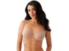 Wacoal Confidence Boost Underwire Bra In Brown