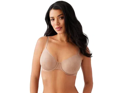Wacoal Confidence Boost Underwire Bra In Brown