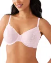 Wacoal Confidence Boost Underwire Bra In Pink