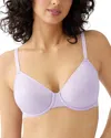 Wacoal Confidence Boost Underwire Bra In Purple