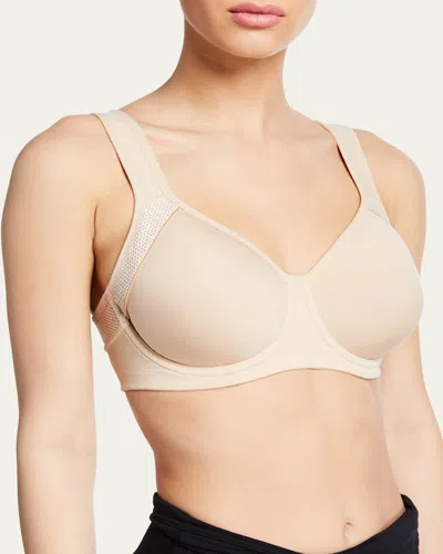 Wacoal Contour Spacer Sports Bra In Neutral
