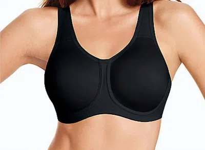 Wacoal Convertible Underwire Sports Bra In Black