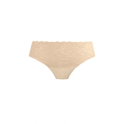 Wacoal Culotte En Dentelle Galbante In Sand