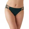 Wacoal Dramatic Interlude Bikini In Green In Green