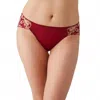 Wacoal Dramatic Interlude Bikini In Red In Red