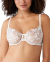 Wacoal Dramatic Interlude Underwire Bra In White