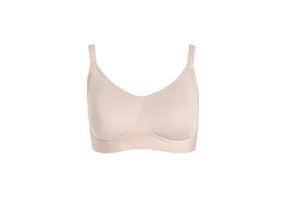 Wacoal Easy Like Sunday Wirefree Contour Bra In Neutral