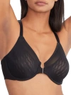 Wacoal Elevated Allure Front-close Bra In Black