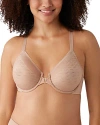 Wacoal Elevated Allure Front-close Bra In Roebuck