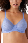 Wacoal Elevated Allure Full Coverage Underwire Bra In Blue Hydra