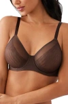 Wacoal Elevated Allure Full Coverage Underwire Bra In Brown