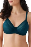 Wacoal Elevated Allure Wireless Bra In Dark Sea