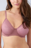 Wacoal Elevated Allure Full Coverage Underwire Bra In Gray