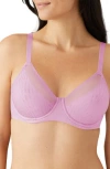 Wacoal Elevated Allure Full Coverage Underwire Bra In Phalaenopsis