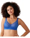 Wacoal Elevated Allure Wire Free Bra In Blue