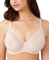 Wacoal Elevated Allure Lift Bra In Pink