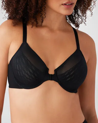Wacoal Elevated Allure Racerback Underwire Bra In Black