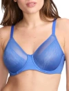 Wacoal Elevated Allure Underwire Bra In Beacoup Blue