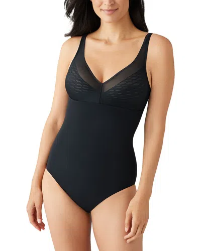 Wacoal Elevated Allure Shaping Body Briefer In Black