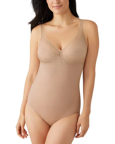 Wacoal Elevated Allure Shaping Body Briefer In Neutral