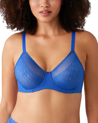 Wacoal Elevated Allure Underwire Bra In Beacoup Blue