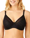 Wacoal Elevated Allure Underwire Bra In Black