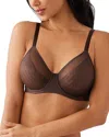 Wacoal Elevated Allure Full Coverage Underwire Bra In Brown