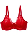 Wacoal Elevated Allure Underwire Bra In Red