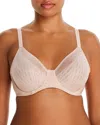Wacoal Elevated Allure Wire-free Bra In Rosedust