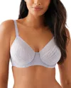 Wacoal Elevated Allure Underwire Bra In Twilight Gray