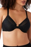 Wacoal Elevated Allure Racerback Underwire Bra In Black