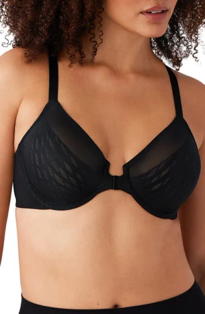 WACOAL WACOAL ELEVATED ALLURE UNDERWIRE FRONT CLOSE RACERBACK BRA
