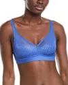 Wacoal Elevated Allure Wire Free Bra In Blue