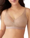 Wacoal Elevated Allure Wire-free Bra In Roebuck